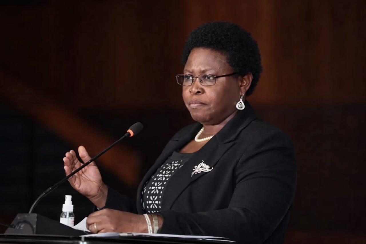Dr. Joyce Moriku Kaducu portrait